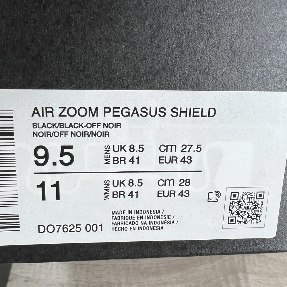 Nike box missing
